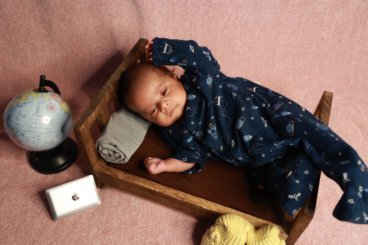 Capturing Tiny Moments: The Magic of a Baby Photoshoot