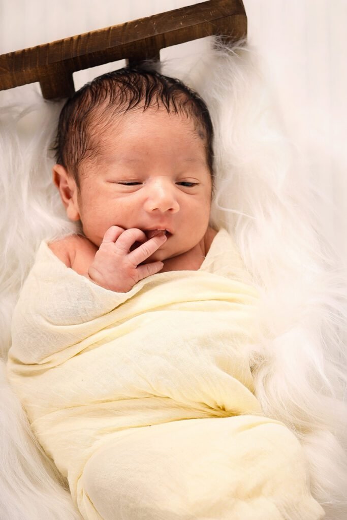 Tiny Toes, Timeless Tales: Capturing Babyhood