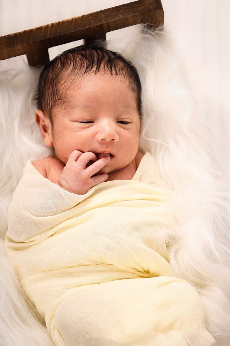 Tiny Toes, Timeless Tales: Capturing Babyhood