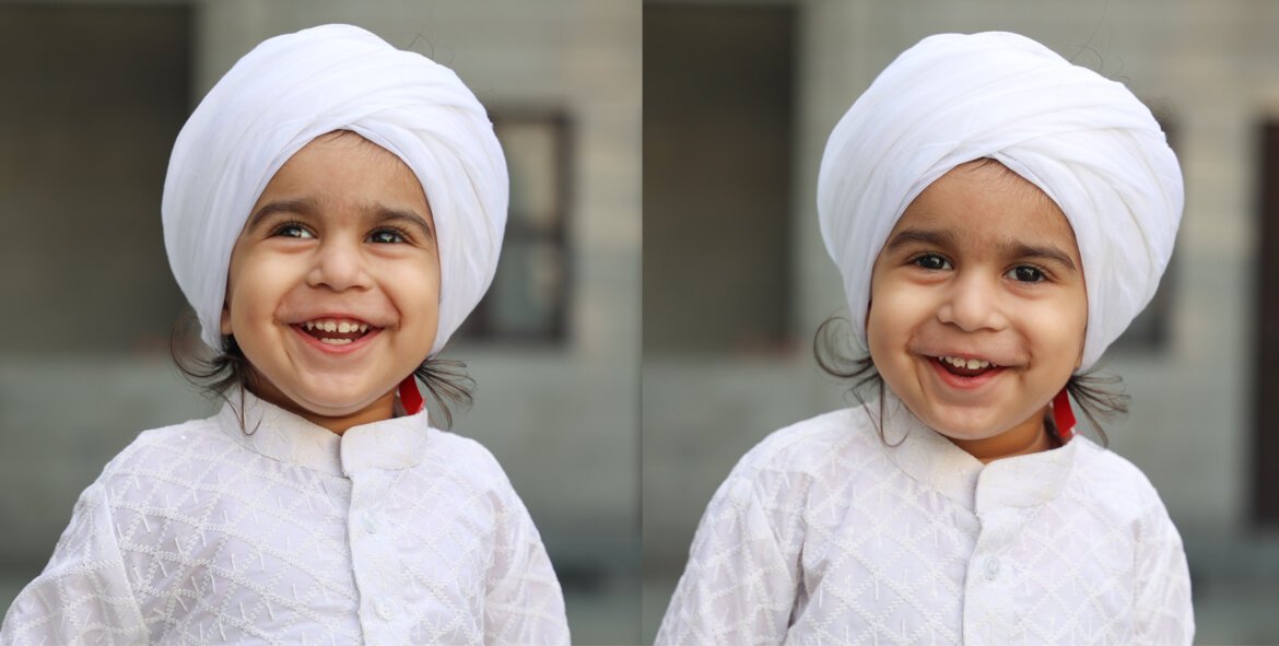 A Sikh Turban Tying Ceremony