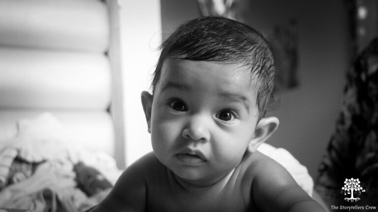 Splish, Splash, Baby’s First Bath Shoot! 🛁📸